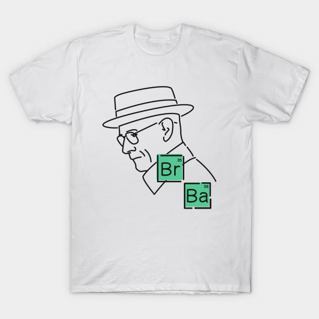 Minimalist Heisenberg T-Shirt by TokoumiL